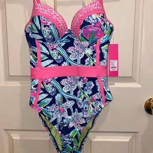 Lilly Pulitzer Palma one piece swimsuit